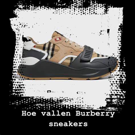 hoe vallen burberry schoenen|hoe vallen schoenen merk.